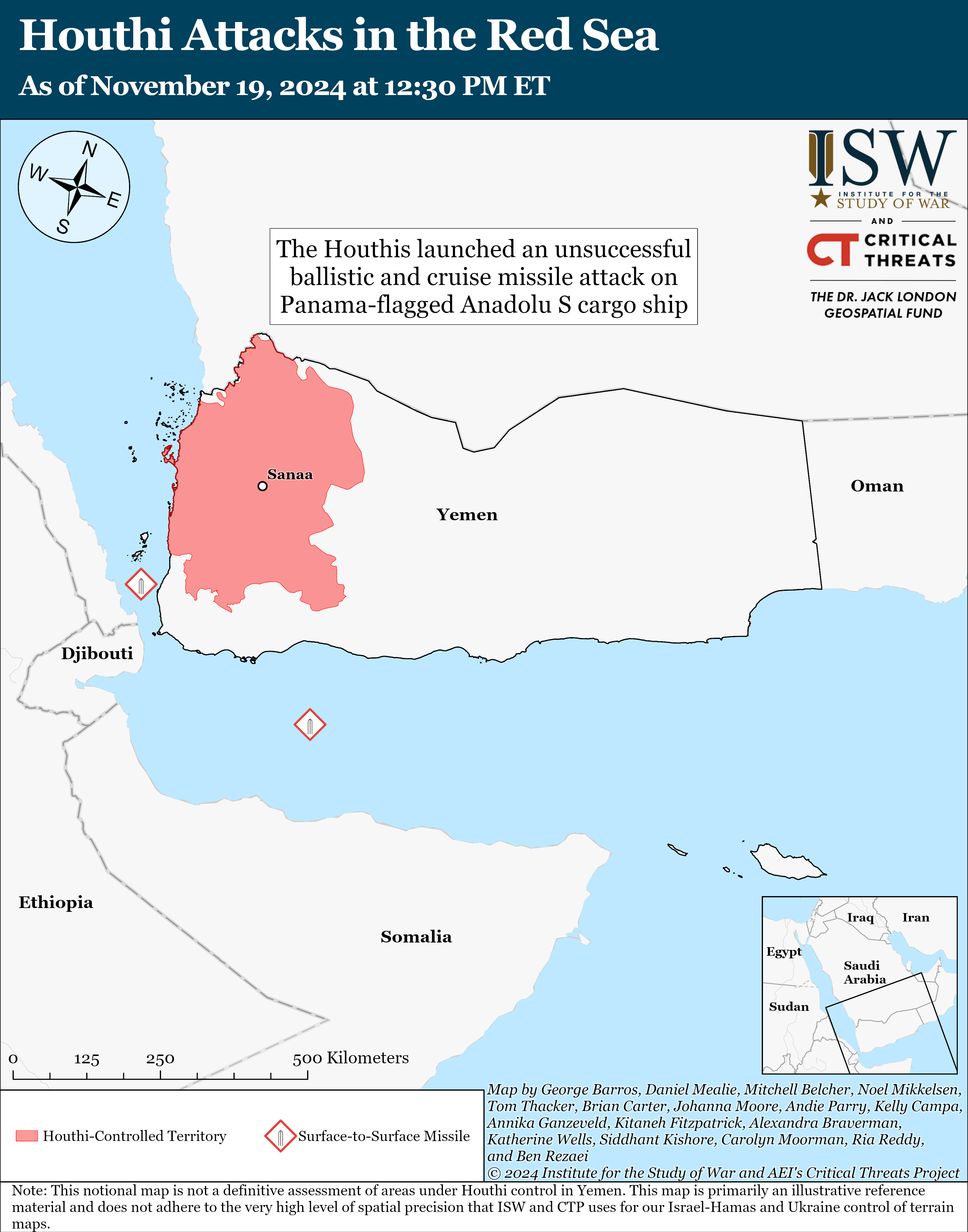 Isw Blog Iran Update November